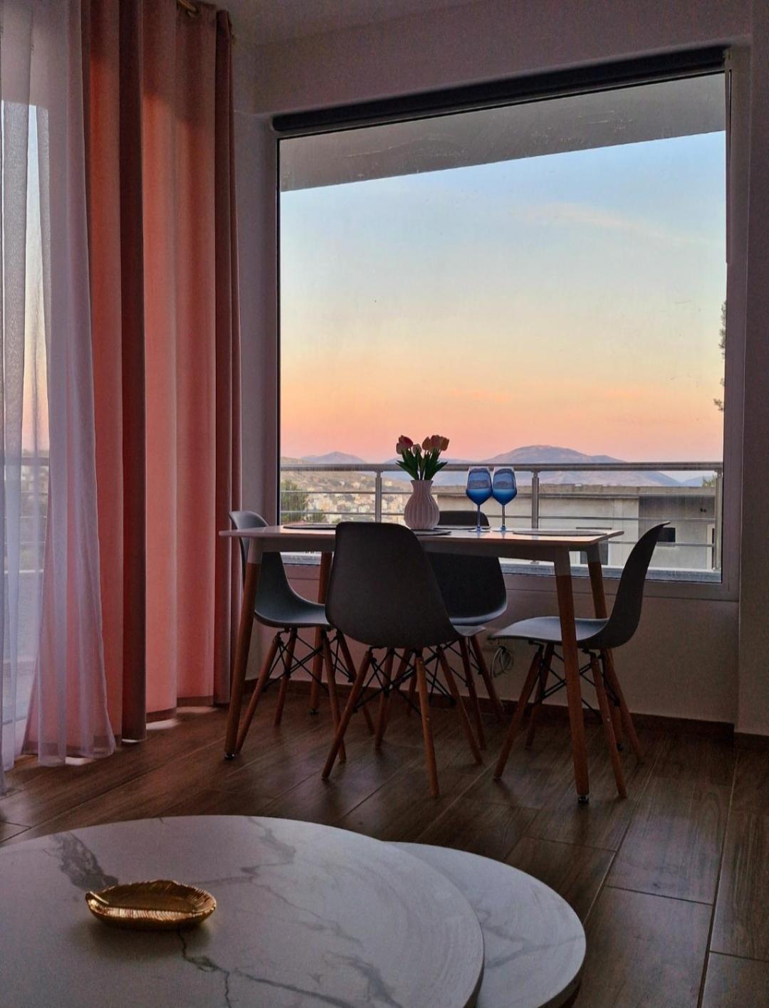 Villa Virginia Sarandë エクステリア 写真
